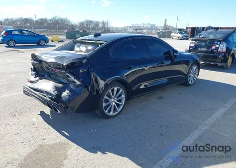 2020 Volvo S60 T5 Momentum z USA, uszkodzony, nr VIN 7JR102FK3LG047481